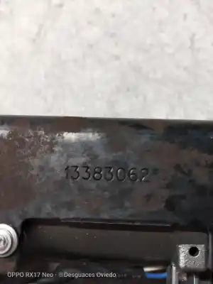 Second-hand car spare part ignition switch for opel corsa e van 1.3 cdti oem iam references 13383062  13364322