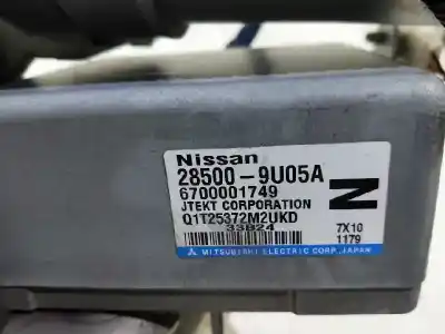 Second-hand car spare part steering column for nissan note (e11e) acenta oem iam references 285009u05a  