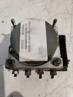 Second-hand car spare part abs for renault clio iii exception oem iam references 0265232077