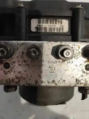 Peça sobressalente para automóvel em segunda mão abs por renault clio iii exception referências oem iam 0265232077 8200747140 0265800559 00312