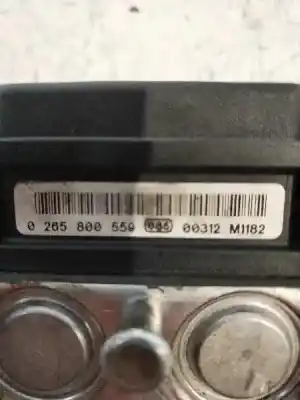 Peça sobressalente para automóvel em segunda mão abs por renault clio iii exception referências oem iam 0265232077 8200747140 0265800559 00312