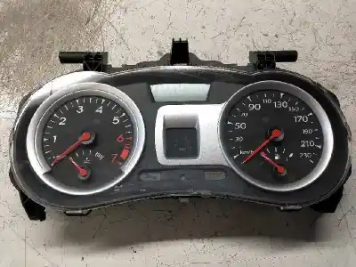 Second-hand car spare part dashboard for renault clio iii exception oem iam references 8200820999