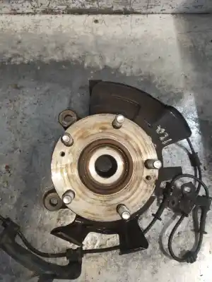 Second-hand car spare part front left knuckle for hyundai ix20 gl classic oem iam references 