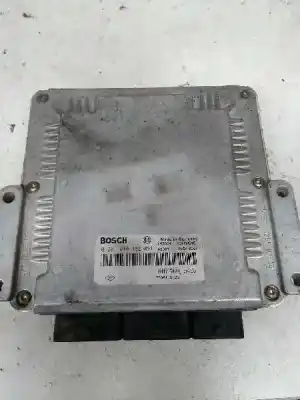Second-hand car spare part ecu engine control for renault scenic rx4 (ja0) 1.9 dci salomon oem iam references 0281010189