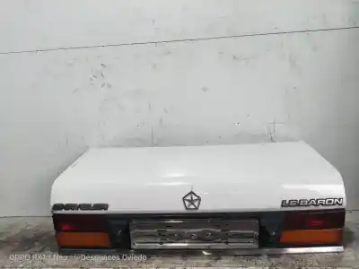 Second-hand car spare part trunk lid for chrysler le baron turbo cabrio oem iam references 