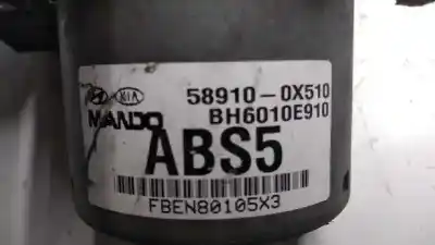 Peça sobressalente para automóvel em segunda mão abs por hyundai i10 1.1 12v cat referências oem iam be6000e902 bh6010e910 589100x510