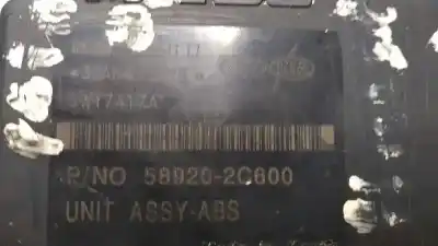 İkinci el araba yedek parçası abs için hyundai coupe (rd) 2.0 16v cat oem iam referansları 589202c600  bh60106900