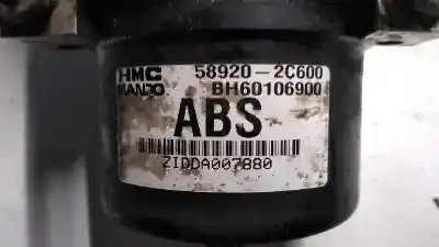 İkinci el araba yedek parçası abs için hyundai coupe (rd) 2.0 16v cat oem iam referansları 589202c600  bh60106900