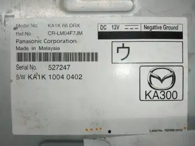 Second-hand car spare part electronic module for mazda cx-5 (kf) 2.2 d oem iam references ka1k66drx  crlm04f7jm