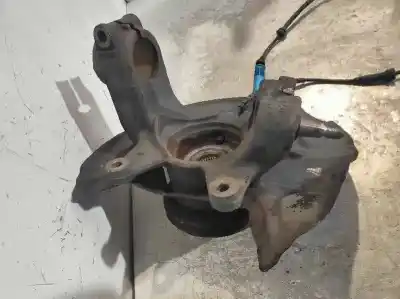 Second-hand car spare part front left knuckle for bmw x3 (e83) 2.0d oem iam references   
