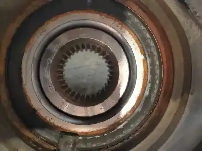 Second-hand car spare part front left knuckle for bmw x3 (e83) 2.0d oem iam references   