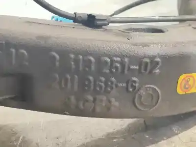 Second-hand car spare part rear left knuckle for bmw x3 (e83) 2.0d oem iam references 341325102  