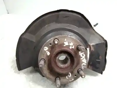 Second-hand car spare part front left knuckle for hyundai trajet (fo) 2.0 gls oem iam references 