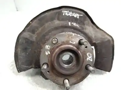 Second-hand car spare part front left knuckle for hyundai trajet (fo) 2.0 gls oem iam references 