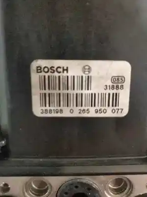 Pezzo di ricambio per auto di seconda mano abs per smart coupe básico (45kw) riferimenti oem iam 0265225185 0006648v004000000 388198 0012793v002 0265950077 Pezzo di ricambio per auto di seconda mano abs per smart coupe básico (45kw) riferimenti oem iam 0265225185 0006648v004000000 388198 0012793v002 0265950077