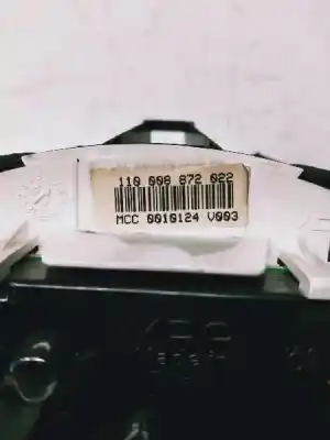 Автозапчастина б/у панель інструментів для smart coupe básico (45kw) посилання на oem iam 110008872022 0001184v026000000 0010124 Автозапчастина б/у панель інструментів для smart coupe básico (45kw) посилання на oem iam 110008872022 0001184v026000000 0010124