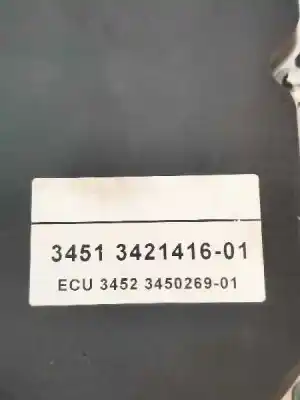 Pezzo di ricambio per auto di seconda mano abs per bmw x3 (e83) 2.0d riferimenti oem iam 0265236012 02659504879 3452345026901 bosch 3451342039501 3451342141601