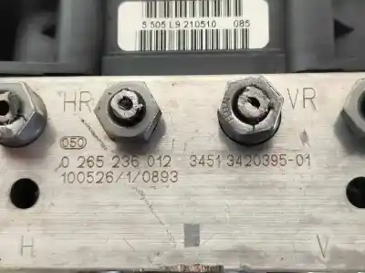 Pezzo di ricambio per auto di seconda mano abs per bmw x3 (e83) 2.0d riferimenti oem iam 0265236012 02659504879 3452345026901 bosch 3451342039501 3451342141601