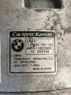 Gebrauchtes Autoersatzteil klimakompressor zum bmw x3 (e83) 2.0d oem-iam-referenzen 918279703  a41011b23005