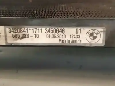 Pièce détachée automobile d'occasion condenseur de climatisation pour bmw x3 (e83) 2.0d références oem iam   