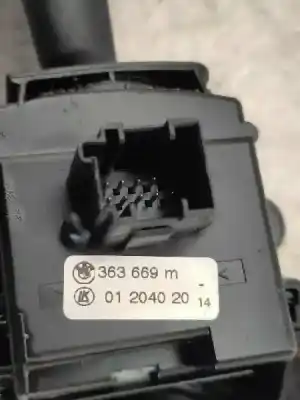 Second-hand car spare part headlights switch for bmw x3 (e83) 2.0d oem iam references 363668  01104010 363669 01204020