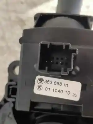 Second-hand car spare part headlights switch for bmw x3 (e83) 2.0d oem iam references 363668  01104010 363669 01204020