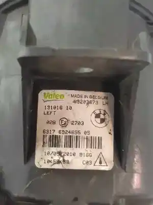 Pezzo di ricambio per auto di seconda mano fendinebbia sinistra per bmw x3 (e83) 2.0d riferimenti oem iam   