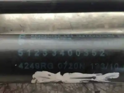 Peça sobressalente para automóvel em segunda mão amortecedor do capô por bmw x3 (e83) 2.0d referências oem iam 51233400352  4249rg