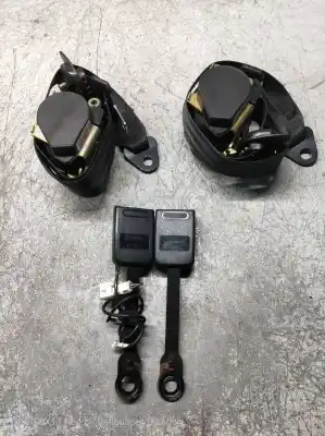 Peça sobressalente para automóvel em segunda mão conjunto de cintos de segurança dianteiros por peugeot 607 (s1) 3.0 v6 24v referências oem iam 