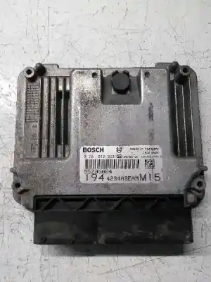 Peça sobressalente para automóvel em segunda mão centralina de motor uce por fiat croma (194_) 1.9 d multijet (194axc1b 194axc12) referências oem iam 0281012963