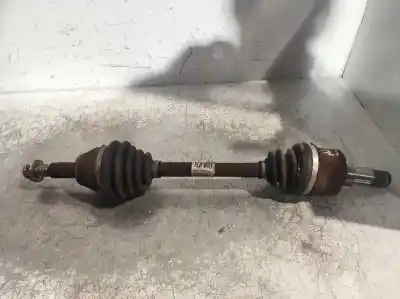 Peça sobressalente para automóvel em segunda mão transmissão dianteira esquerda por ford fiesta (cb1) 1.4 16v cat referências oem iam 8v513b437db