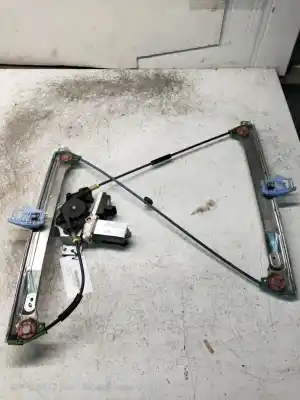 Second-hand car spare part driver left window regulator for citroen c2 sx oem iam references 9641241380
