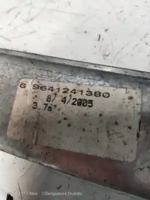 Second-hand car spare part driver left window regulator for citroen c2 sx oem iam references 9641241380  