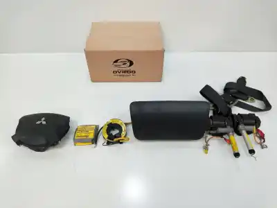 Автозапчастина б/у комплект подушки безпеки для mitsubishi space star (dg0) 1900 di-d avance посилання на oem iam 
