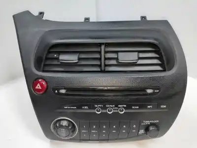 Автозапчастина б/у аудіо система / радіо Cd для HONDA CIVIC BERLINA 5 (FK) 2.2 i-CTDi Comfort Посилання на OEM IAM 39100SMGG014M1   Автозапчастина б/у аудіо система / радіо Cd для HONDA CIVIC BERLINA 5 (FK) 2.2 i-CTDi Comfort Посилання на OEM IAM 39100SMGG014M1