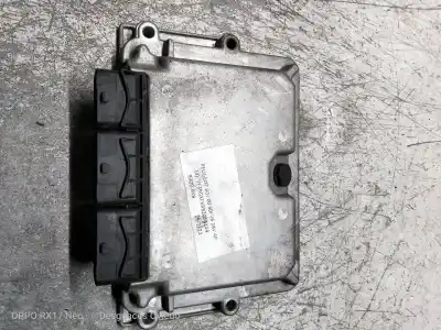 Peça sobressalente para automóvel em segunda mão centralina de motor uce por peugeot 607 (s1) 3.0 v6 24v referências oem iam 0261206418