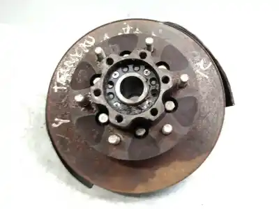 Second-hand car spare part front left knuckle for hyundai terracan (hp) 2.9 crdi 4wd oem iam references   