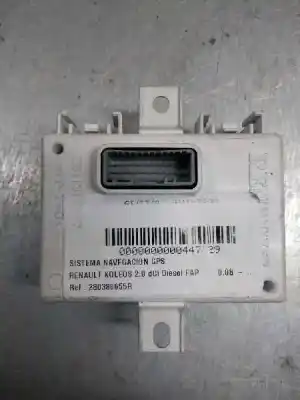 Peça sobressalente para automóvel em segunda mão módulo eletrônico por renault koleos 2.0 dci diesel fap referências oem iam 280380655r