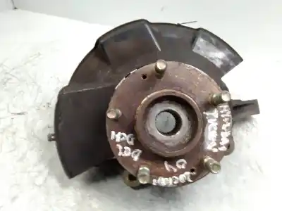 Peça sobressalente para automóvel em segunda mão manga de eixo dianteira direita por hyundai tucson (jm) 2.0 crdi comfort (4wd) referências oem iam 