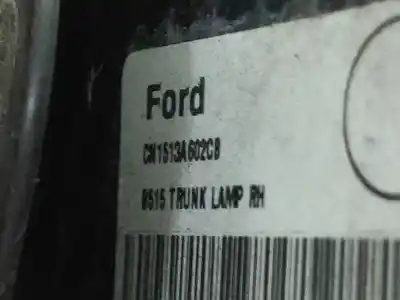 Автозапчасти б/у внутренний правый задний фонарь за ford ecosport titanium ссылки oem iam cn1513a602cb  