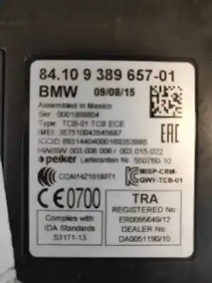 Gebrauchtes Autoersatzteil elektronisches modul zum bmw x3 (f25) xdrive 30d oem-iam-referenzen 84138965701  