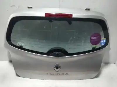 Peça sobressalente para automóvel em segunda mão porta da mala / tampa traseira por renault twingo 1.5 dci diesel referências oem iam 