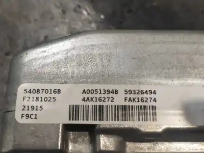 Автозапчастина б/у рульва колонка для ford ecosport titanium посилання на oem iam cn153d071el 59326494 54087016b a0051394b