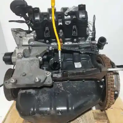 Second-hand car spare part complete engine for renault twingo authentique oem iam references d4fj772 8200855993 f062168