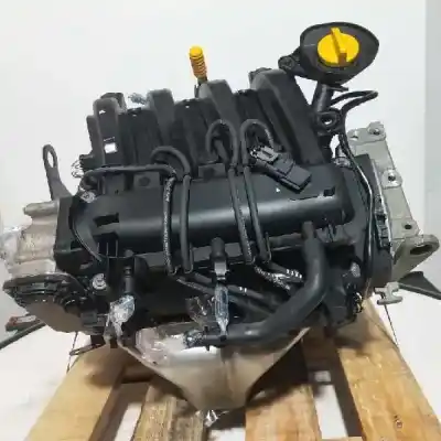 Second-hand car spare part complete engine for renault twingo authentique oem iam references d4fj772 8200855993 f062168