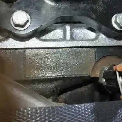 Second-hand car spare part complete engine for renault twingo authentique oem iam references d4fj772 8200855993 f062168