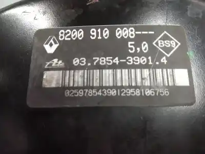Peça sobressalente para automóvel em segunda mão servo freio por renault twingo authentique referências oem iam 7701209641 03785439014 8200910008