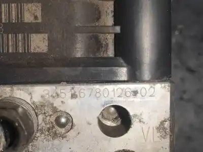 Peça sobressalente para automóvel em segunda mão abs por bmw serie x6 (e71) 3.0 3.5d referências oem iam 0265250240 265960319 34526785076 34516780126 34516785074