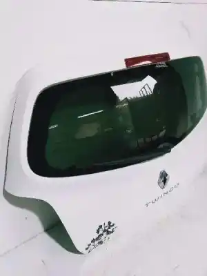Second-hand car spare part tailgate for renault twingo authentique oem iam references 901001478r  