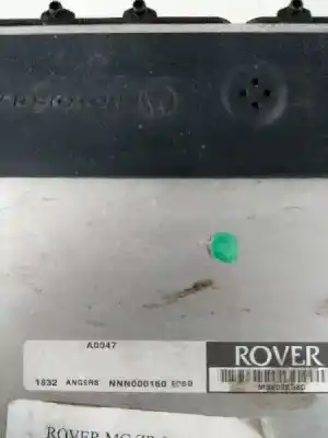 Second-hand car spare part ecu engine control for mg rover mg zr (f/rf) 1.8 cat oem iam references nnn000160 1832 a0047